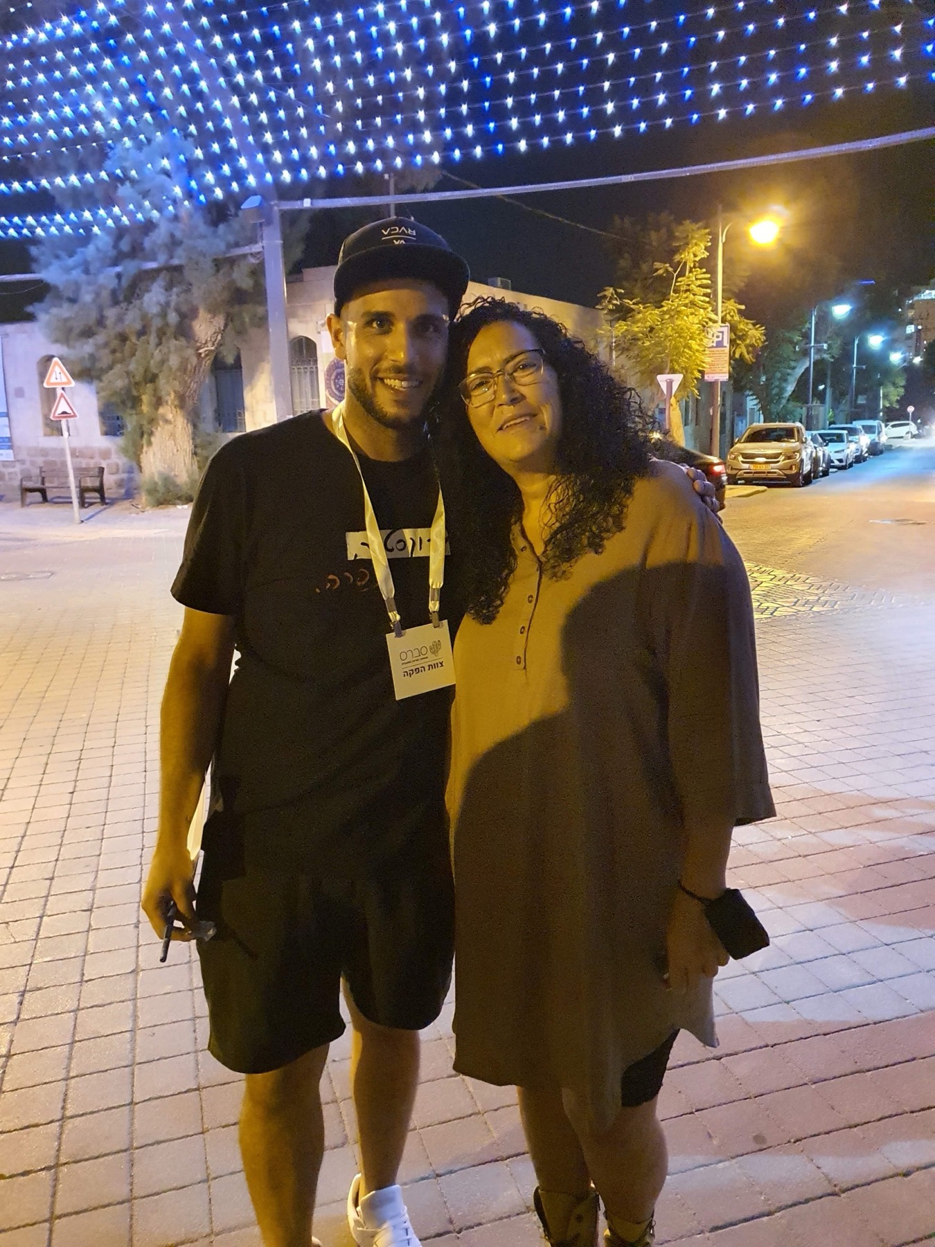 במה פתוחה לבני נוער לזכר נועם